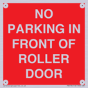 no-parking-in-front-of-roller-door~